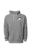Old Timey Julius Houndstooth Hoodie