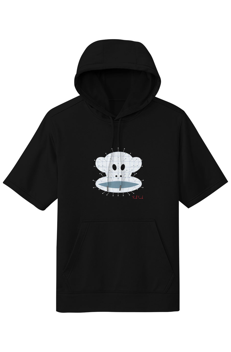 Nailraiser Short Sleeve Hoodie