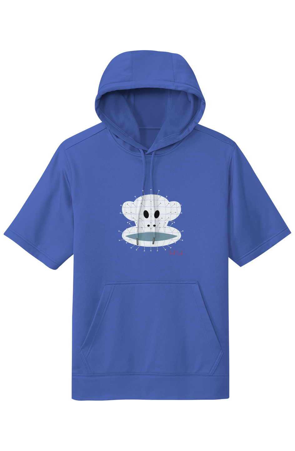 Nailraiser Short Sleeve Hoodie