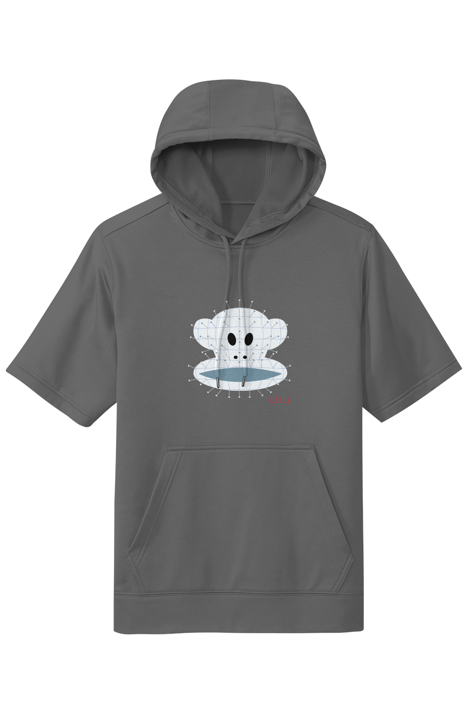 Nailraiser Short Sleeve Hoodie