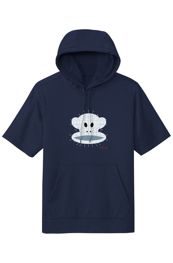 Nailraiser Short Sleeve Hoodie