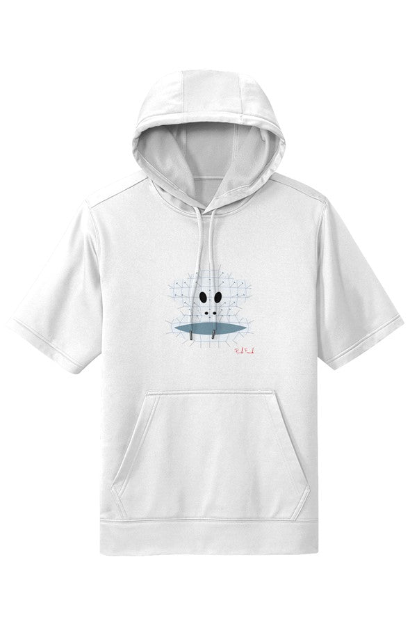 Nailraiser Short Sleeve Hoodie