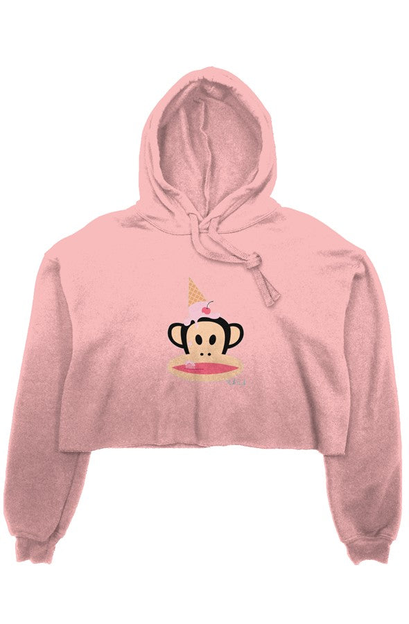 Lick A Drip Julius Cropped Hoodie