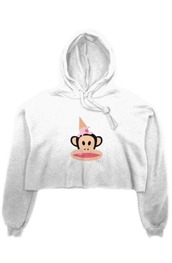 Lick A Drip Julius Cropped Hoodie