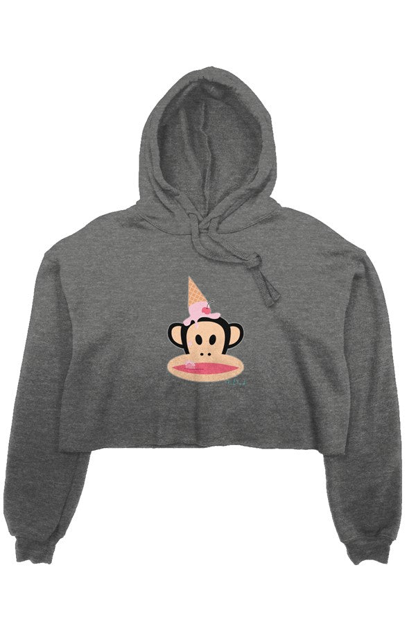 Lick A Drip Julius Cropped Hoodie