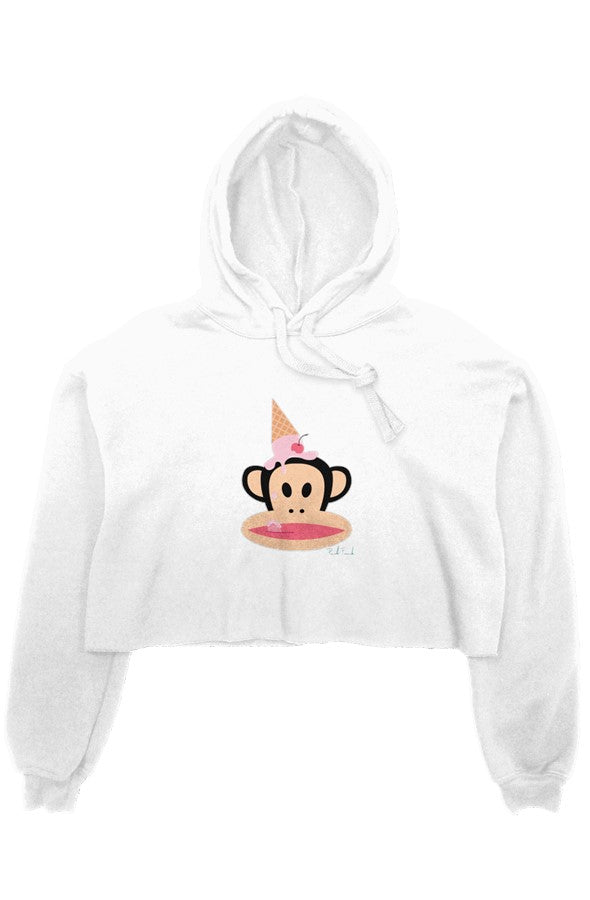 Lick A Drip Julius Cropped Hoodie