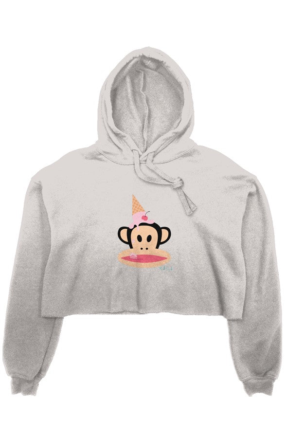 Lick A Drip Julius Cropped Hoodie