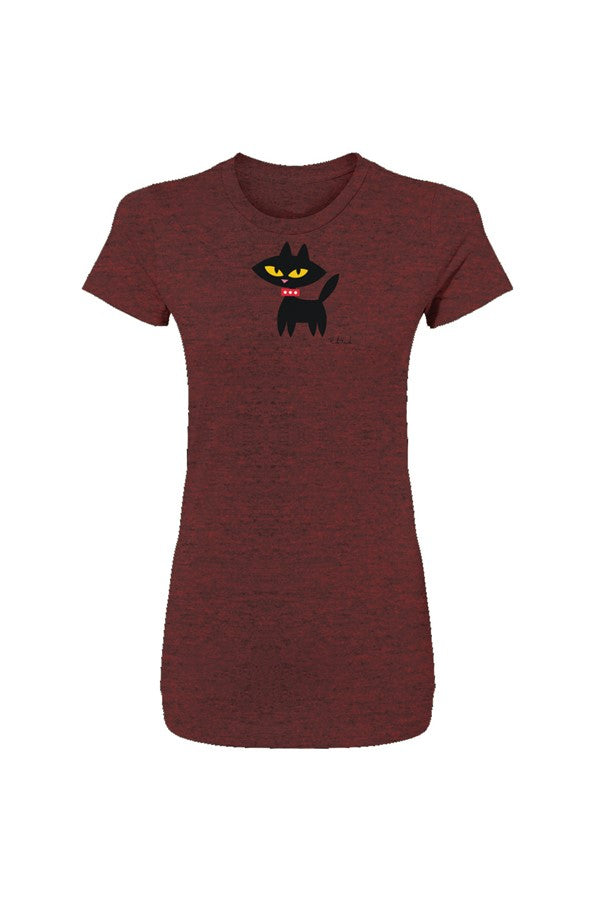 Mika Women 39 s Heather Slim Fit T Shirt