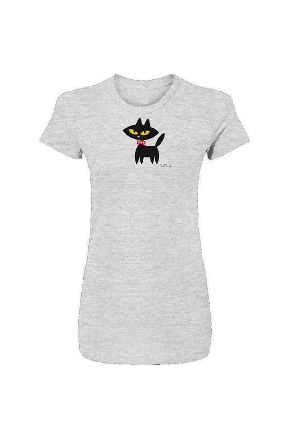 Mika Women 39 s Heather Slim Fit T Shirt