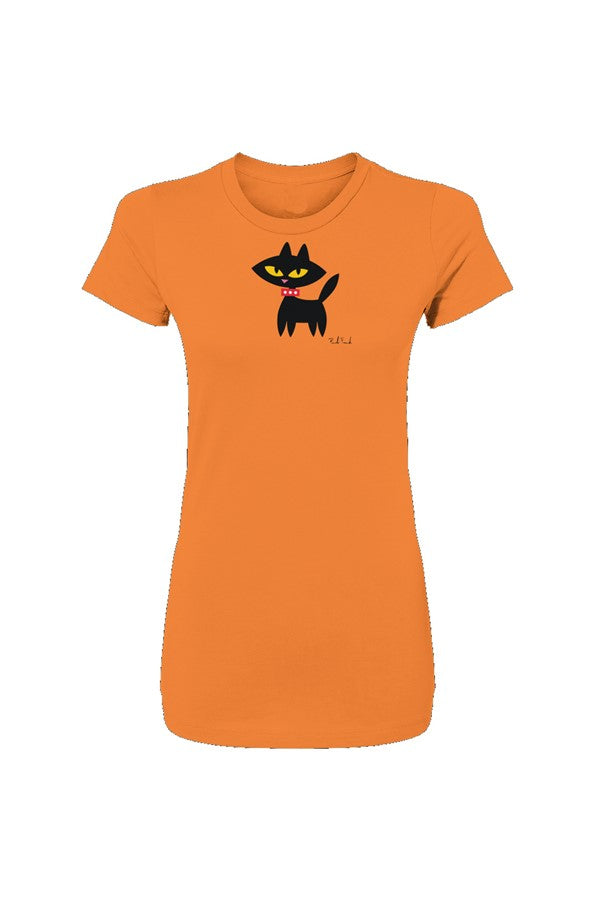 Mika Women 39 s Heather Slim Fit T Shirt