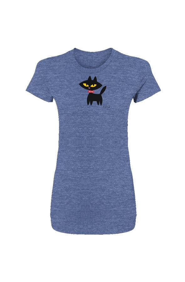 Mika Women 39 s Heather Slim Fit T Shirt