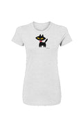 Mika Women 39 s Heather Slim Fit T Shirt