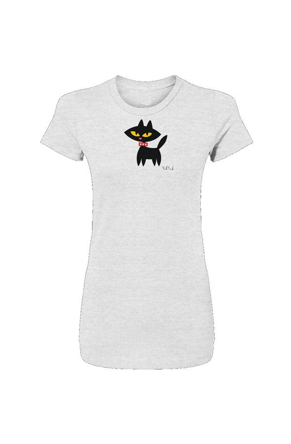 Mika Women 39 s Heather Slim Fit T Shirt