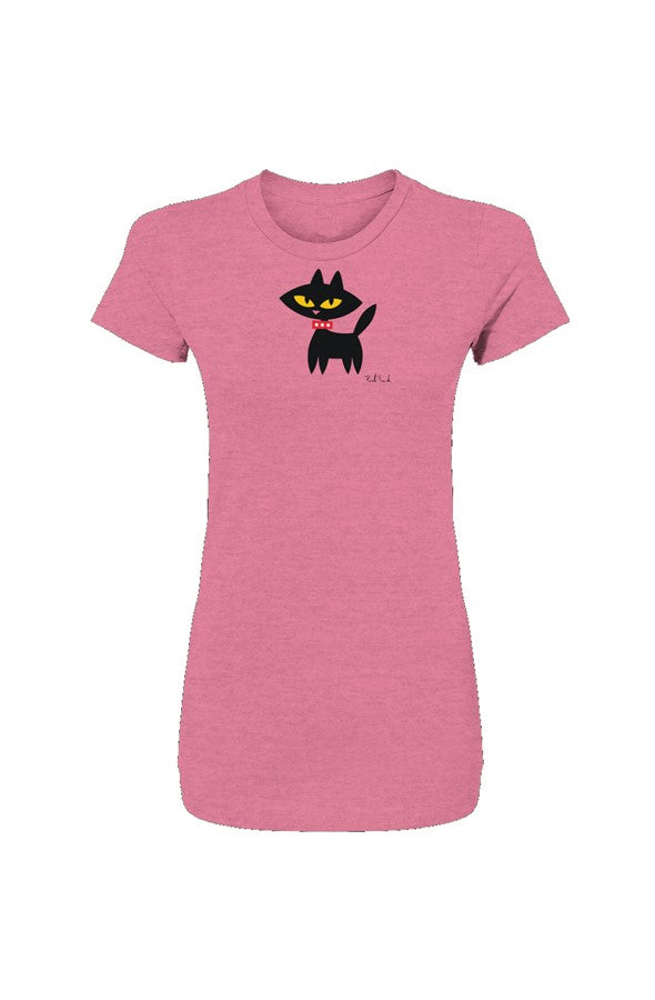 Mika Women 39 s Heather Slim Fit T Shirt