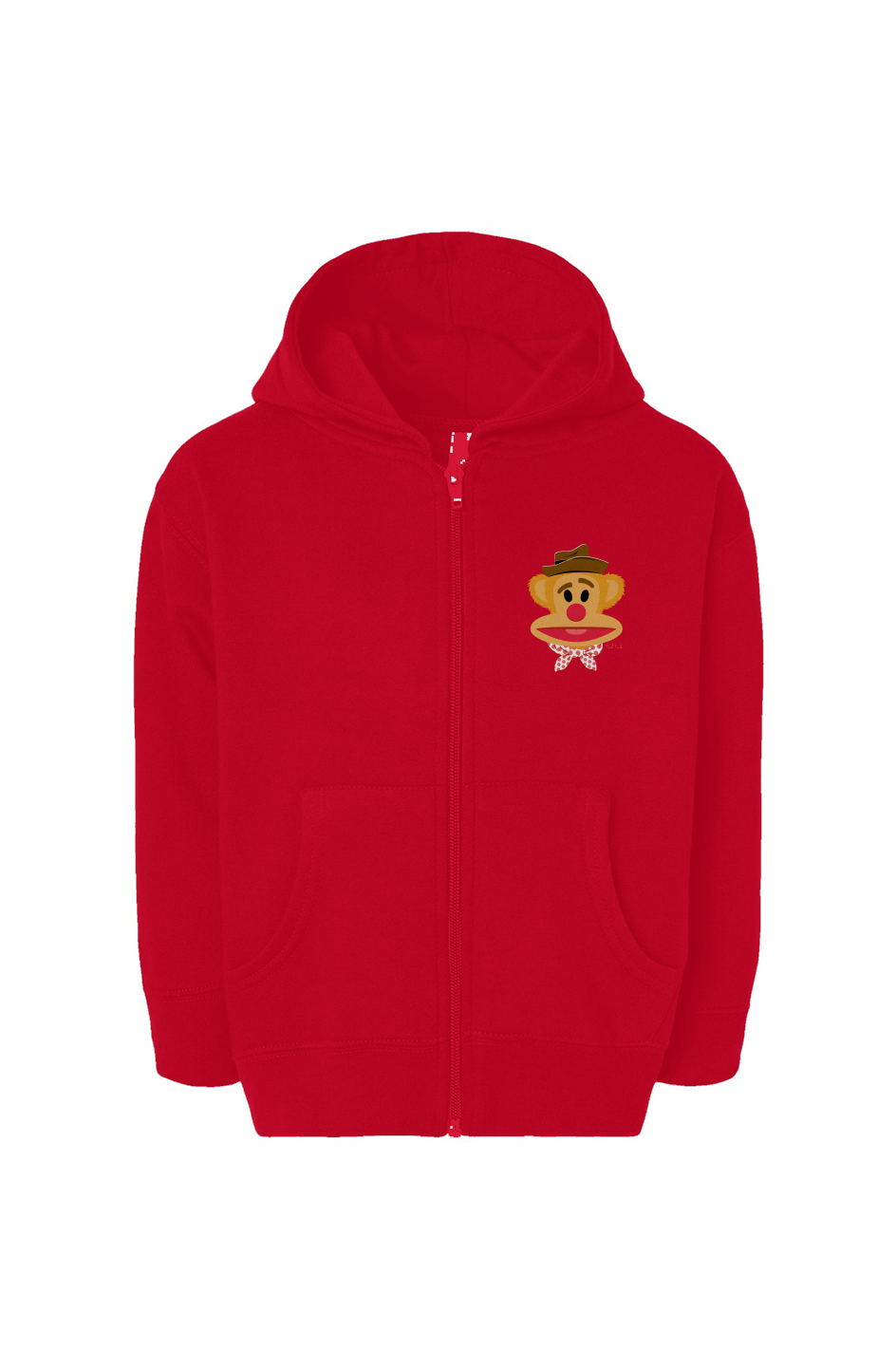 Fozzius Toddler Full Zip Fleece Hoodie