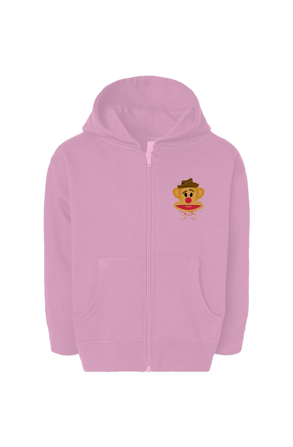Fozzius Toddler Full Zip Fleece Hoodie