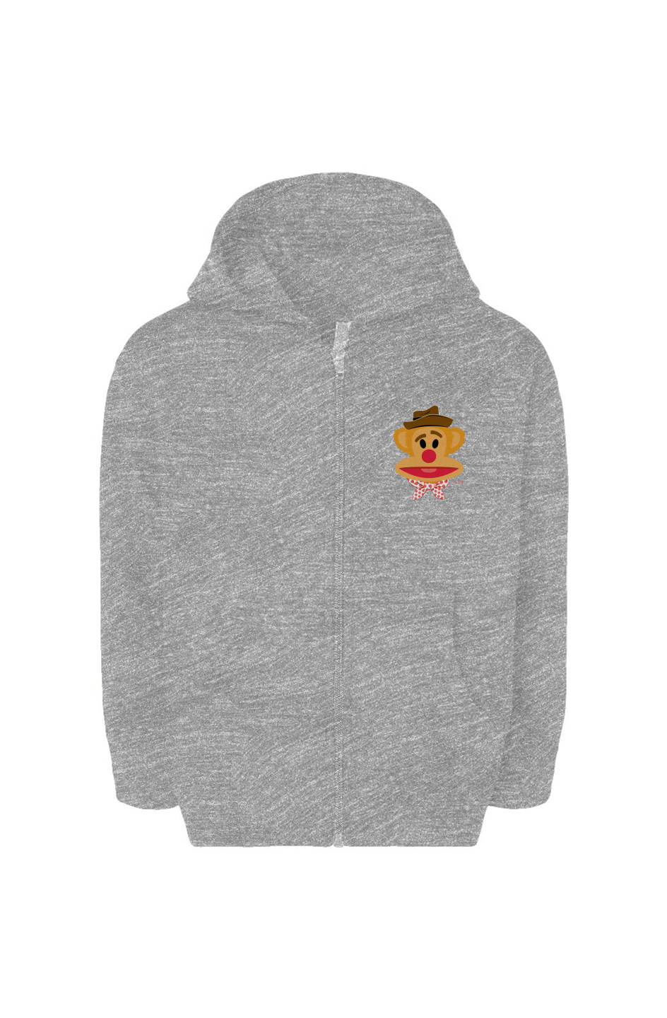 Fozzius Toddler Full Zip Fleece Hoodie