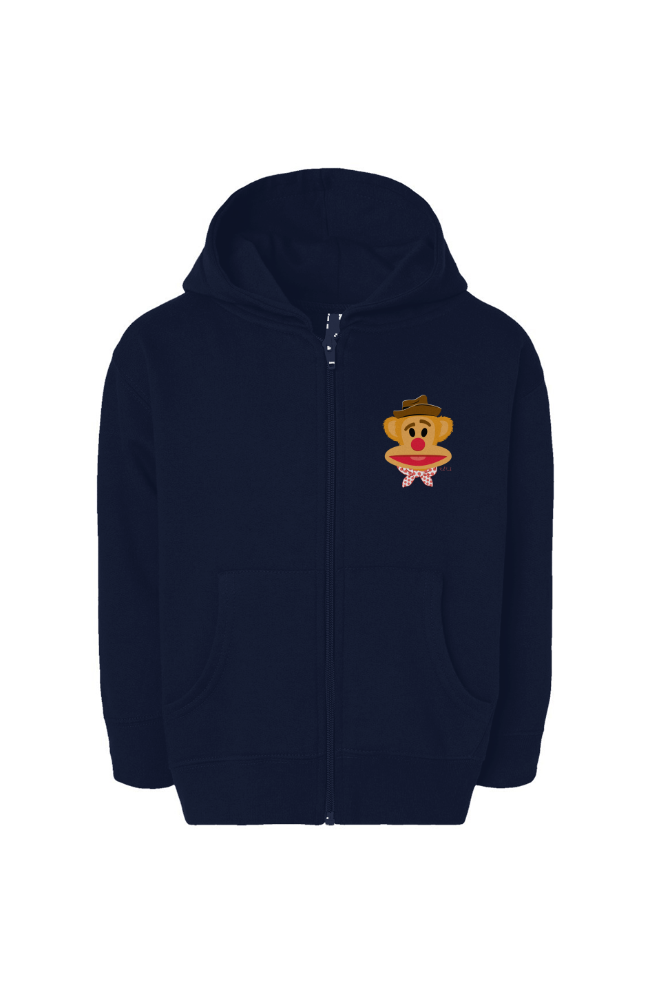 Fozzius Toddler Full Zip Fleece Hoodie