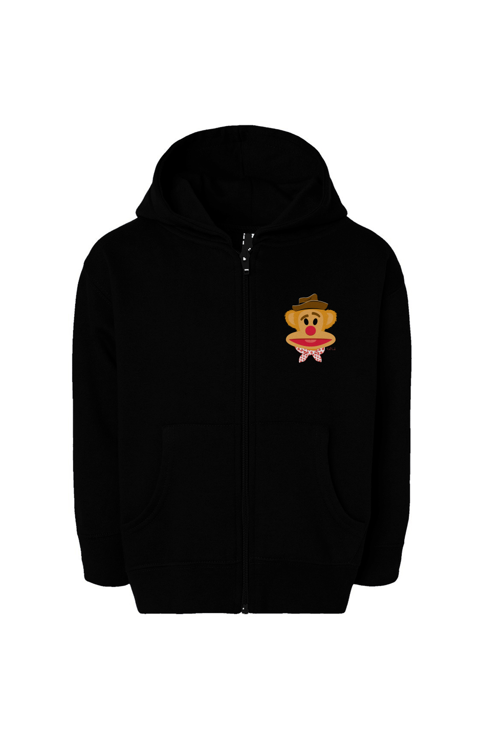Fozzius Toddler Full Zip Fleece Hoodie