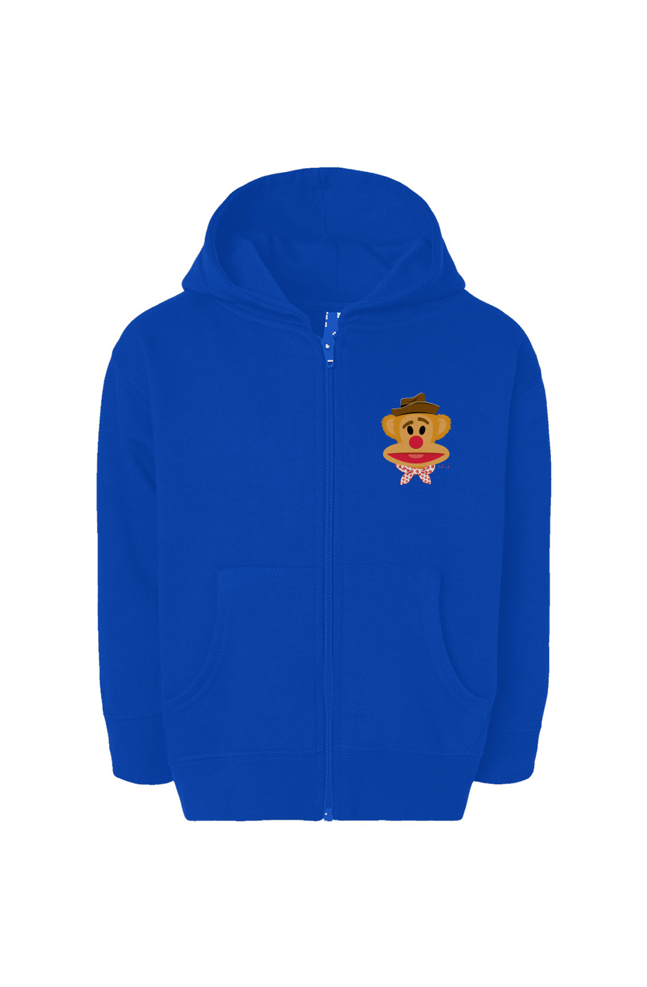 Fozzius Toddler Full Zip Fleece Hoodie