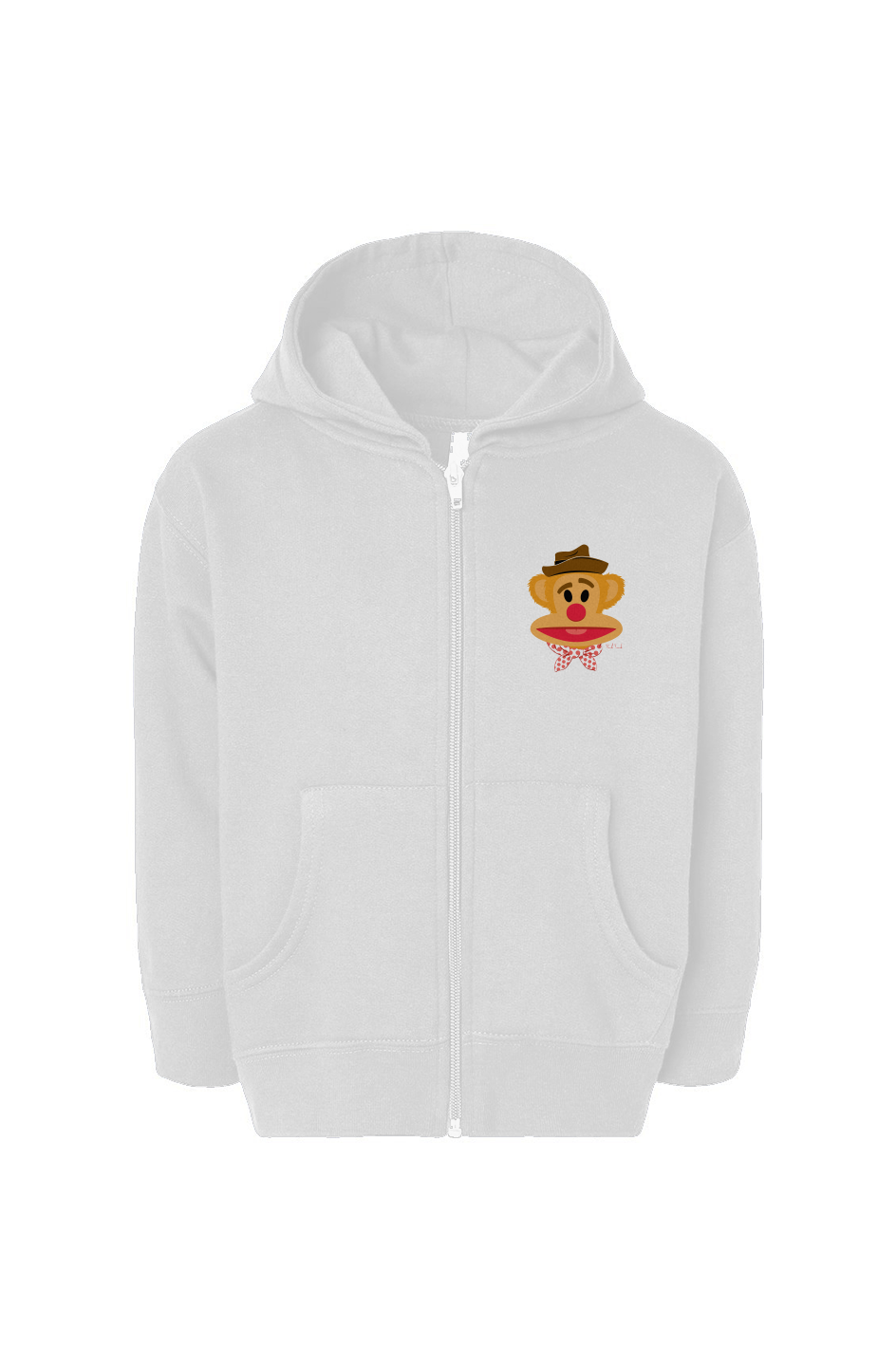 Fozzius Toddler Full Zip Fleece Hoodie