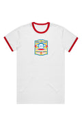 Julius Temporary Tattoo Ringer T-Shirt