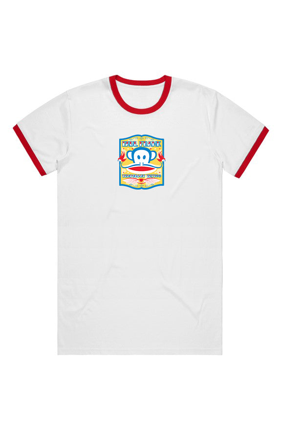 Julius Temporary Tattoo Ringer T-Shirt