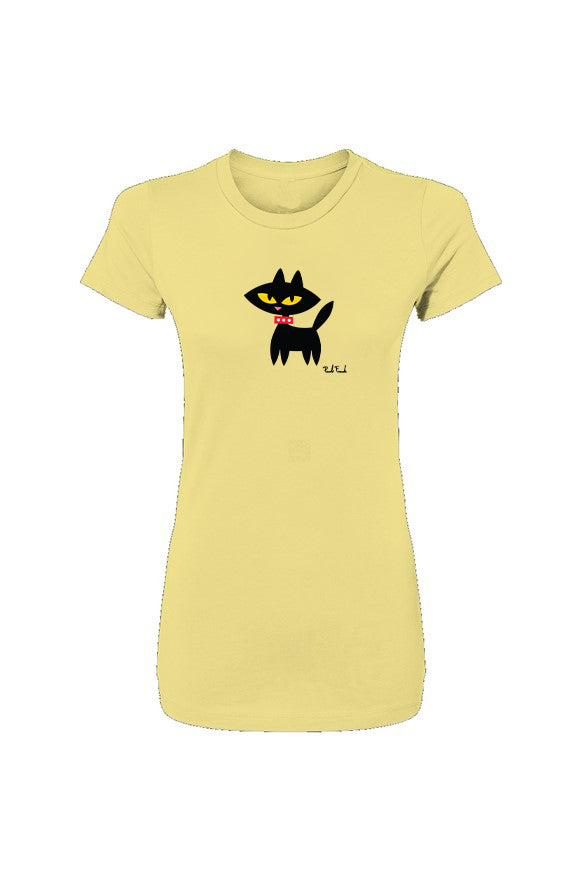 Mika Womens Slim Fit T Shirt