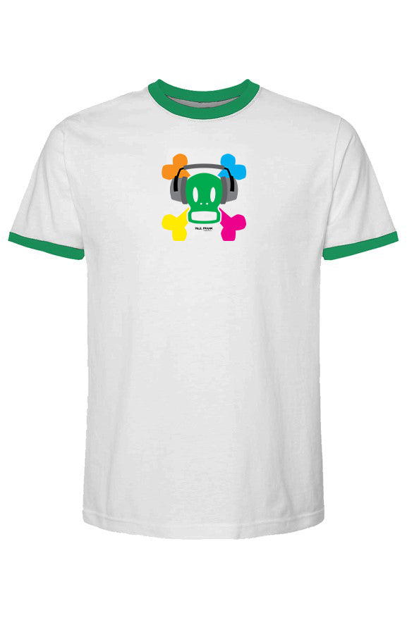 Paul Frank Skurvy Ringer T Shirt